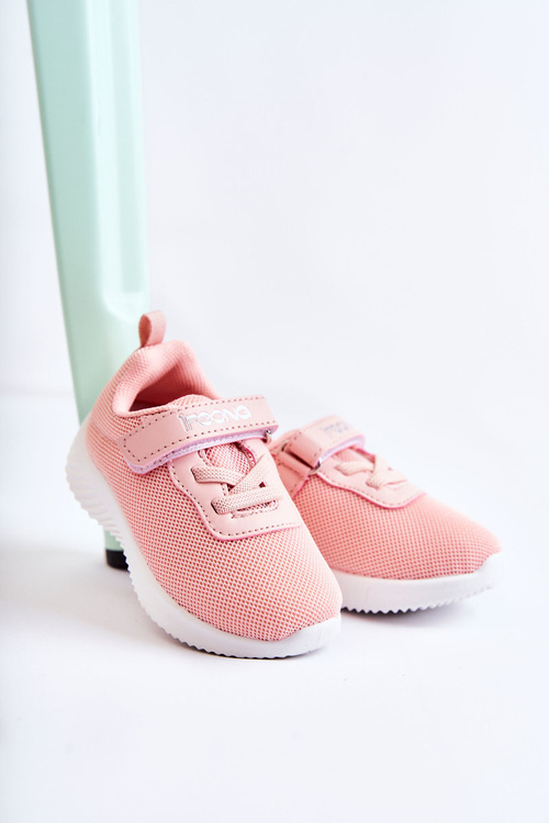 Dziecięce Buty Sportowe Na Rzep Różowe Lexy