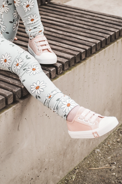 Dziecięce Trampki Wsuwane Big Star LL374008 Różowe