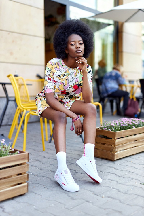 Trampki Damskie Cross Jeans Białe FF2R4072C