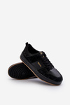 Sneakersy Męskie Big Star NN174094 Czarne