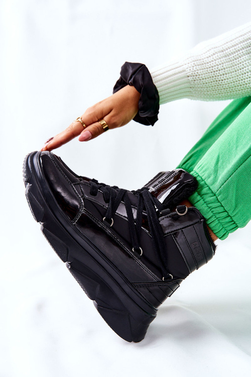 Śniegowce Ocieplane Big Star II274311 Czarne