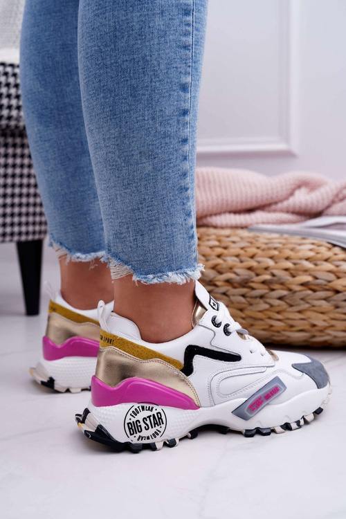 Damskie Sportowe Obuwie Big Star by Daniel Lopez FF274414