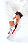 Sportowe Buty Sneakersy Big Star II274283 Białe