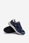 Sneakersy Buty Sportowe Męskie INBLU IU000006 Granatowe