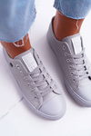 Trampki Damskie Big Star Jasnoszare EE274394