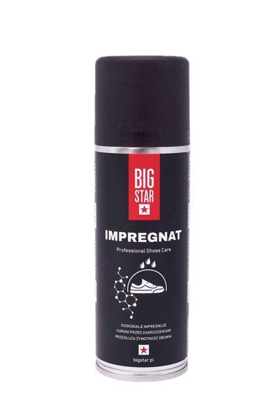 Big Star Impregnat Do Ochrony Obuwia Przed Zabrudzeniami