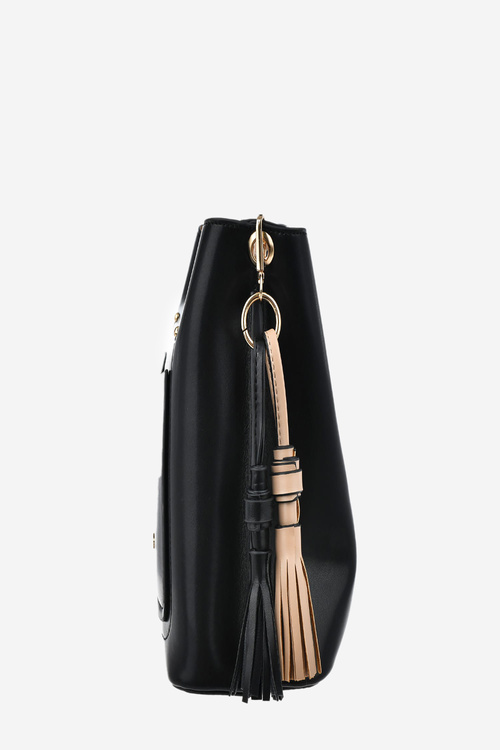 Mała Torebka Z Eko Skóry Big Star OO574139 Czarna