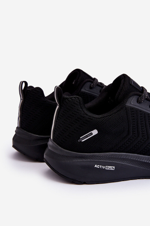 Klasyczne Męskie Sportowe Buty Czarne McBraun