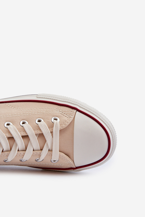 Trampki Męskie Big Star NN174058 Beżowe