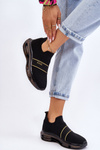 Damskie Wsuwane Sportowe Buty GOE LL2N4032 Czarne