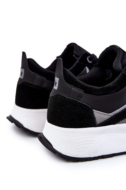 Męskie Sportowe Buty Big Star KK174024 Czarne
