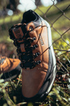 Trekkingowe Męskie Buty Big Star Wysokie Outdoor Camel EE174464