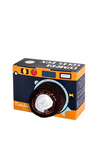 Skarpetki Rainbow Socks Aparat Fotograficzny 2 Pary