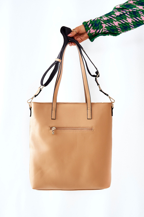 Torebka Shopper NOBO L0820 Beżowa