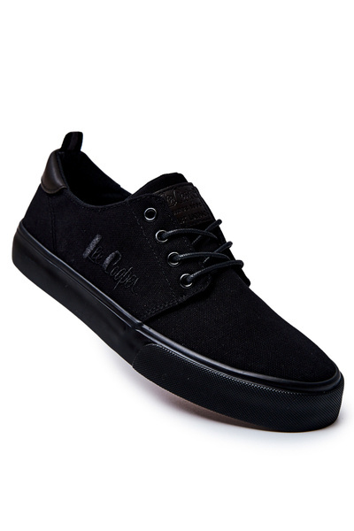 Męskie Tenisówki Lee Cooper LCW-22-31-0857M Czarne