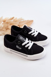 Dziecięce Niskie Trampki Big Star JJ374174 Czarne