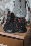 Dziecięce Buty Trekkingowe Big Star II374097 Czarne