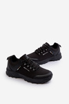 Buty Trekkingowe Męskie Czarne McBraun
