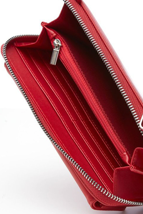 Damska Torebka Portfel 2w1 BIG STAR GG674008 Czerwona