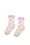 Dziecięce Skarpetki Zooksy Frotte Warm Winter Marshmallows