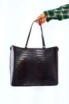 Torebka Shopper NOBO L0540 Czarna