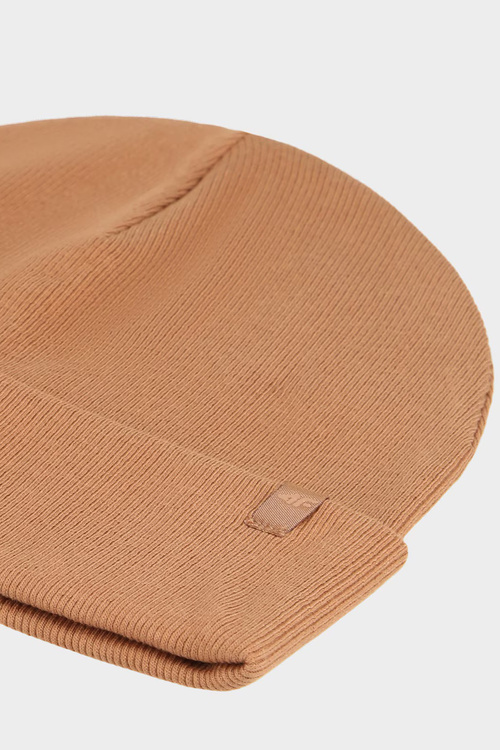 Czapka Dziecięca Beanie 4F 4FJWAW24ACAPU448-81S Brązowa