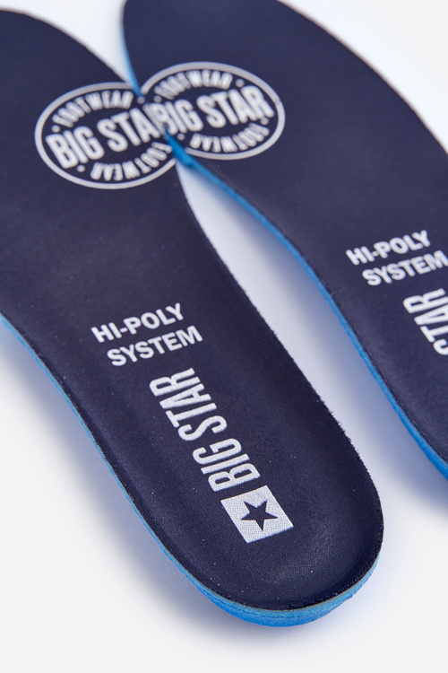 Wkładki Do Butów BIG STAR HI-POLY SYSTEM 2 Pary Granatowe