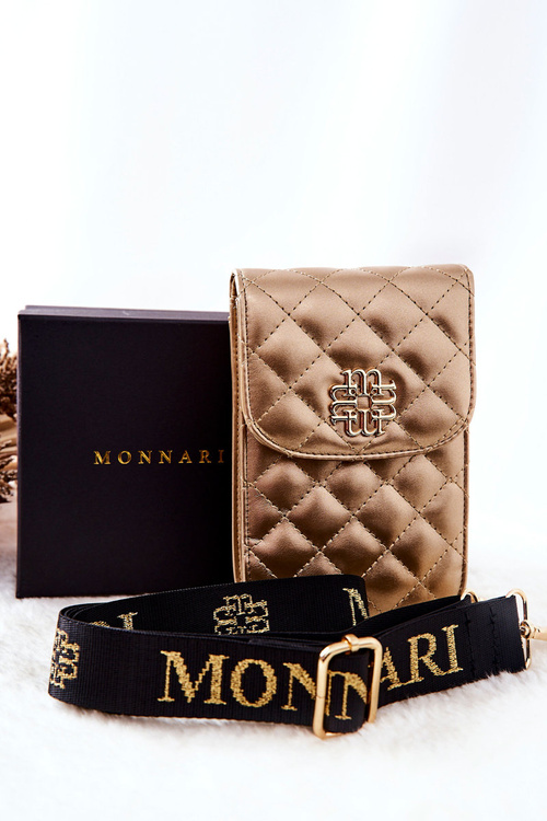 Torebka Damska Monnari BAG5110-023 Złota