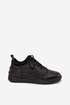 Skórzane Półbuty Męskie Lee Cooper LCJ-26-33-3964 Czarne