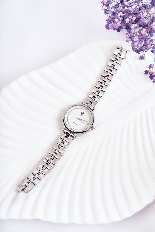 Damski Zegarek GG Luxe Srebrny