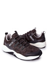 Sportowe Buty Big Star Memory Foam Szare II174184