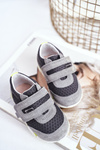 Dziecięce Półbuty Dla Chłopców Szare BARTEK T-71949/SA1