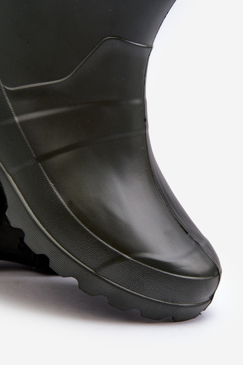 Męskie Kalosze Wodoszczelne GARDEN 753 LEMIGO Ciemnozielone