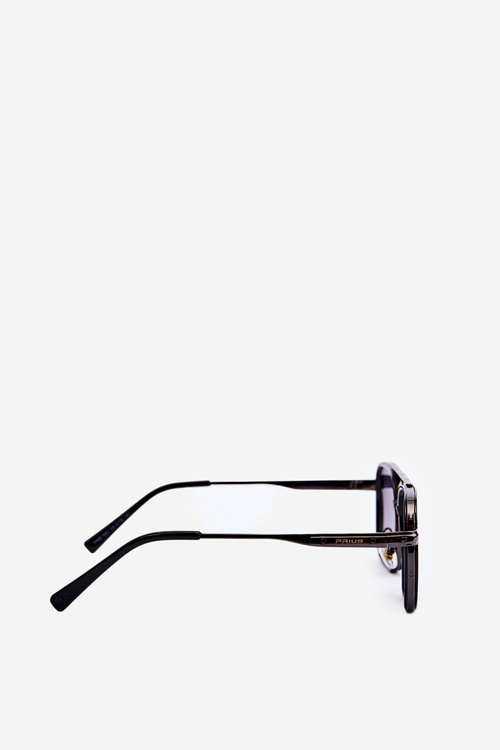 Okulary Przeciwsłoneczne Damskie Pilotki UV400 Czarne