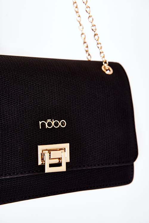 Mała Torebka Listonoszka NOBO M0590-C020 Czarna