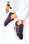 Sportowe Buty Memory Foam Big Star II274255 Szare