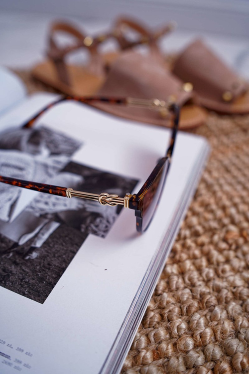 Okulary Przeciwsłoneczne Prius PR-V06 Leopard