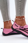 Damskie Buty Do Wody Różowe Big Star NN274A804