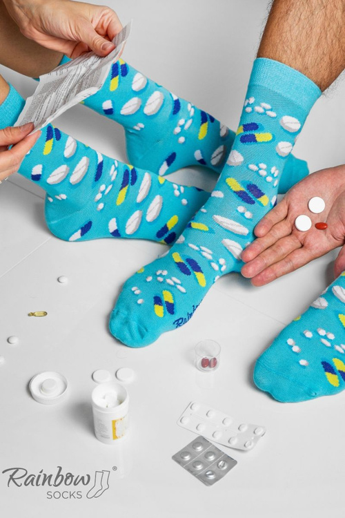 Skarpetki Rainbow Socks Dla Lekarzy I Medyków 3 Pary