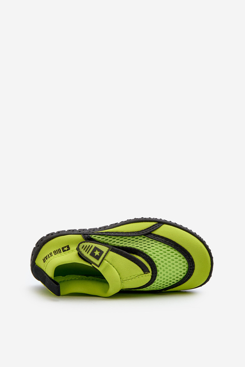 Dziecięce Buty Do Wody Żółte Big Star NN374468