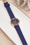 Damski Granatowy Zegarek Ernest E97316