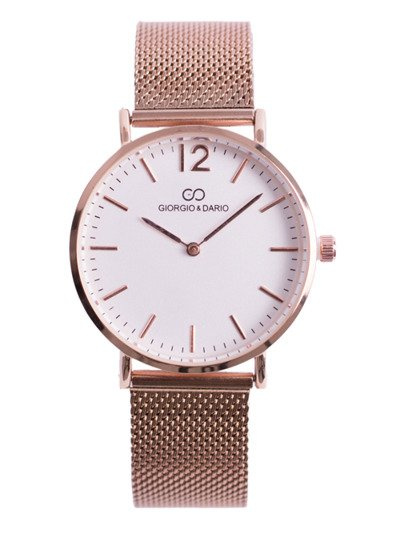 Damski Zegarek Giorgio & Dario Rene Różowe Złoto