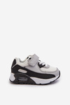 Sneakersy Dziecięce Na Rzep Szare Krissandra