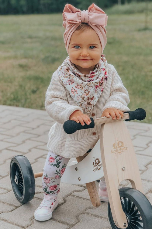 Dziecięce Klasyczne Niskie Trampki BIG STAR HH374197 Różowe