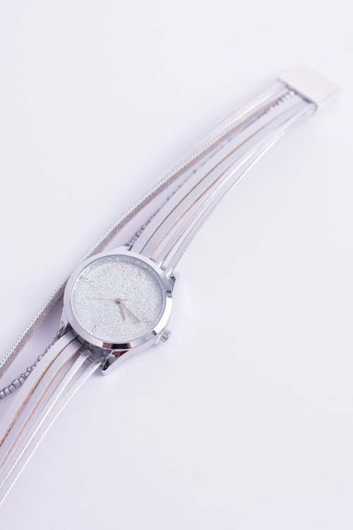 Damski Zegarek Michael John Nadine Srebrny