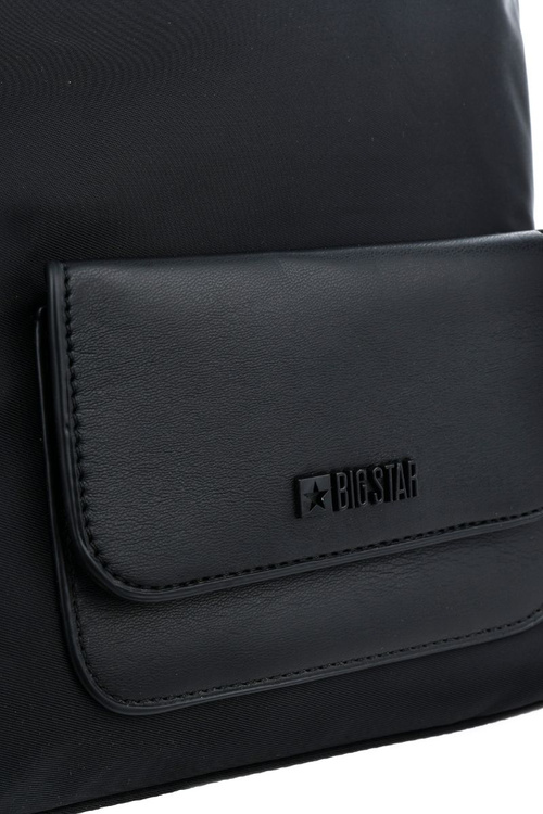 Damska Torba Sportowa Big Star NN574185 Czarna