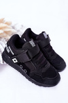 Dziecięce Sportowe Buty Memory Foam Big Star HH374164 Czarne