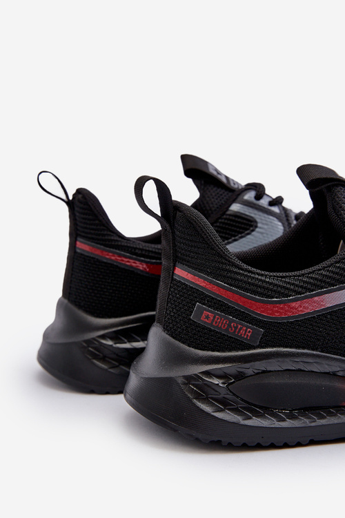 Buty Sportowe Męskie HI-POLY SYSTEM Big Star NN174373 Czarne
