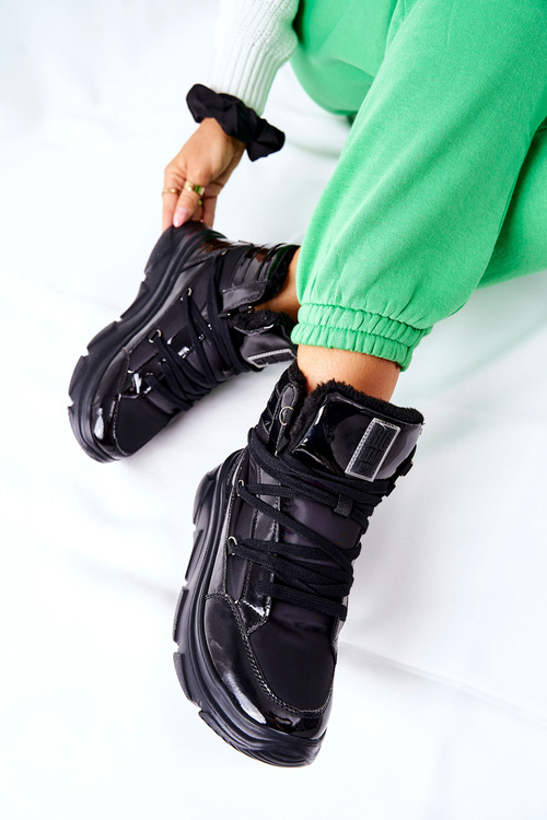 Śniegowce Ocieplane Big Star II274311 Czarne