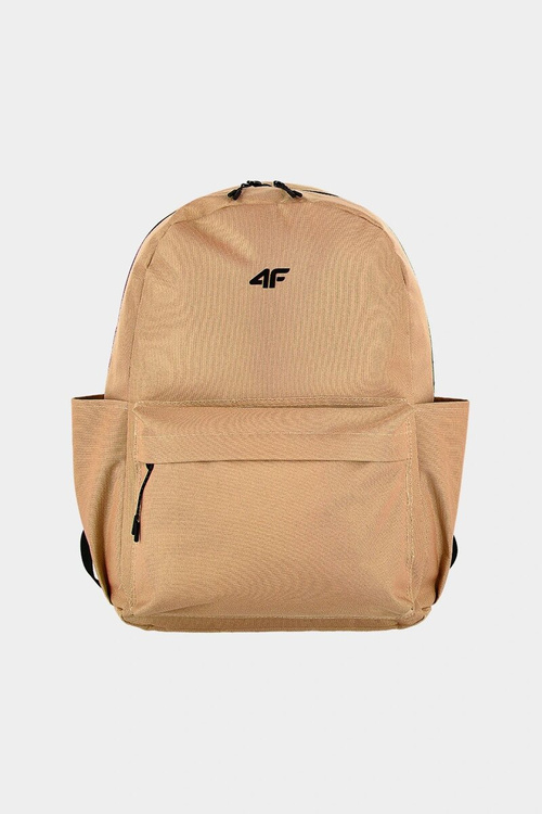 Dziecięcy Plecak Miejski Brązowy 4F 4FJWAW24ABACU349-83S